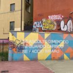 Insieme a soci, studenti e Studio Magma ripristiniamo il murale di Via Toce